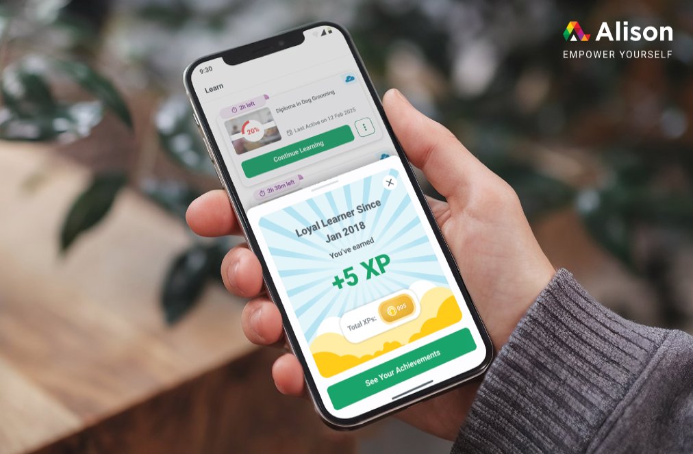 Alison Launches Gamified Learning on Its Mobile App to Make Upskilling More Engaging and Enjoyable